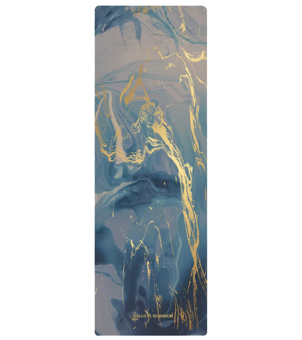 Shakti Warrior Ajna Rubber Yoga Mat 72" 3mm - Image 7