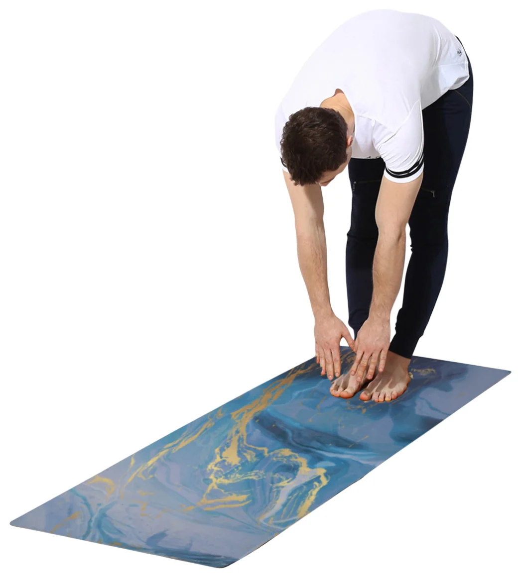 Shakti Warrior Ajna Yoga Mat 72" 5mm - Image 4