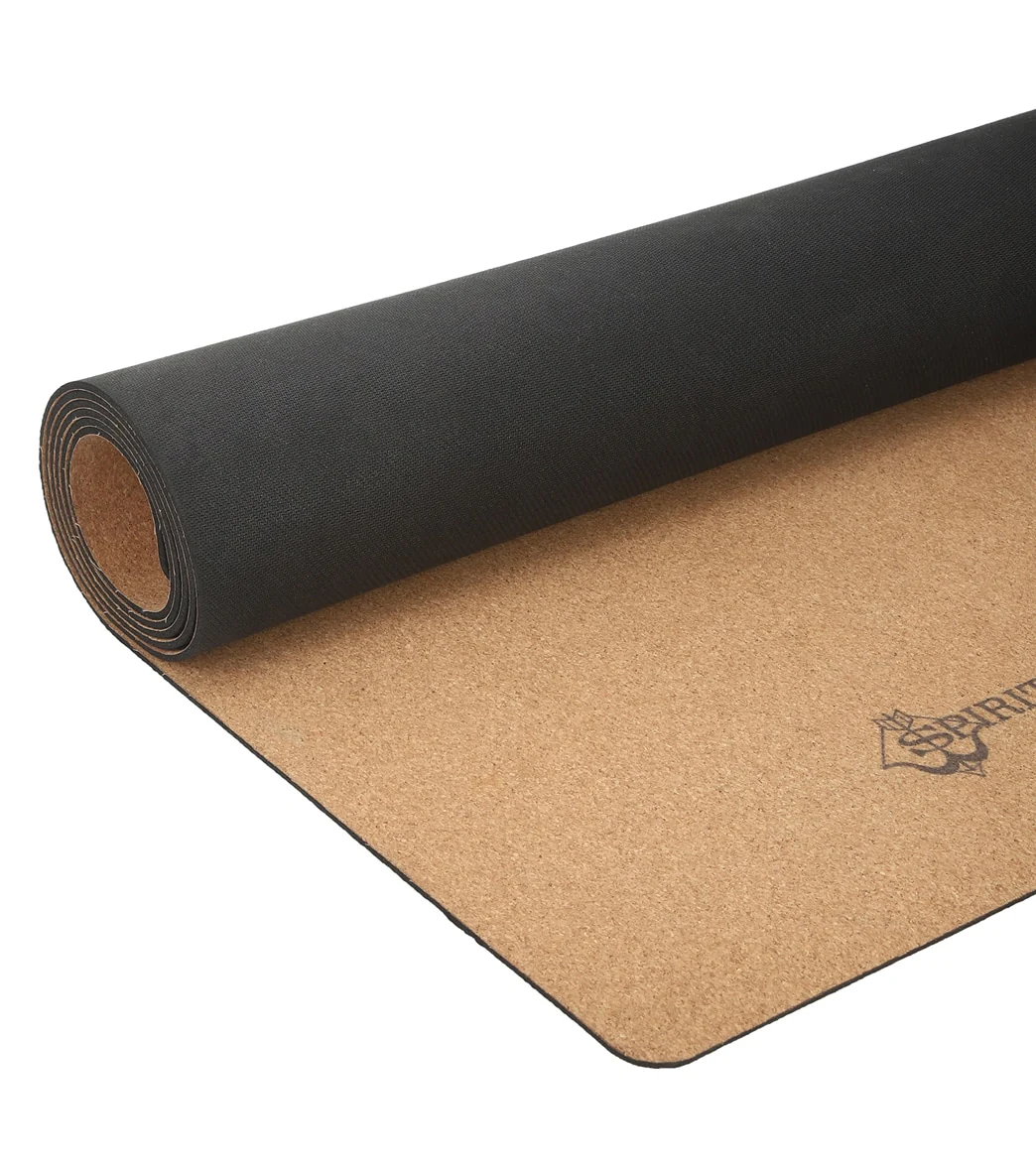 Shakti Warrior Akasa Pro Cork Yoga Mat 72" 3mm - Image 4