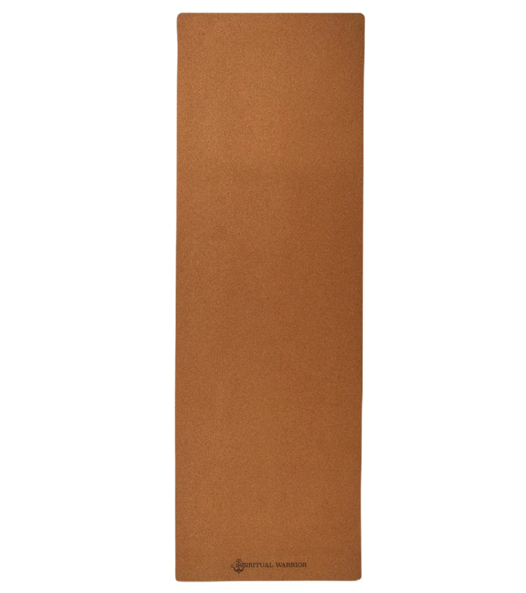 Shakti Warrior Aum Pro Cork Yoga Mat 72" 3mm
