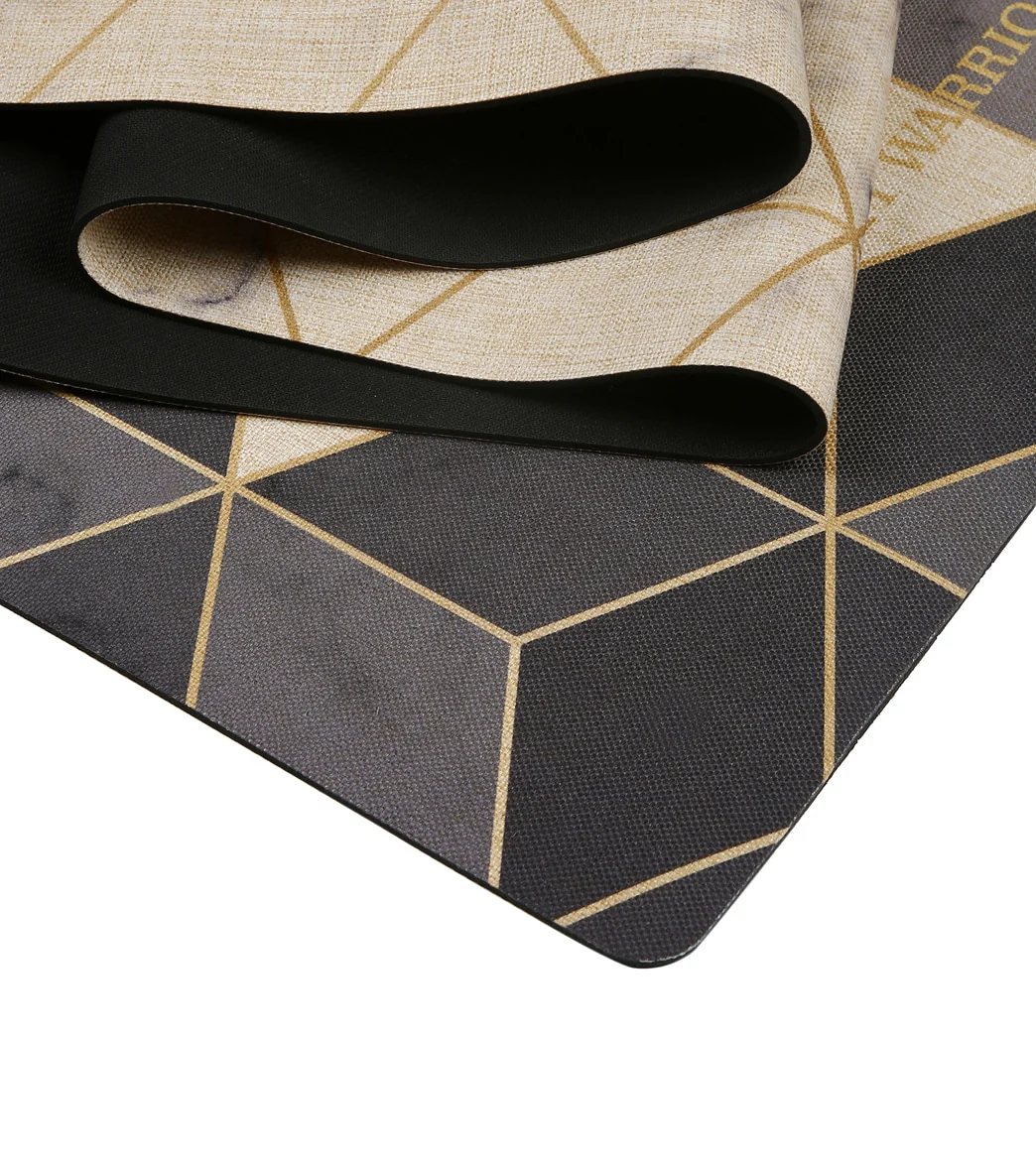 Shakti Warrior Aura Hemp Yoga Mat 72" 3mm - Image 3