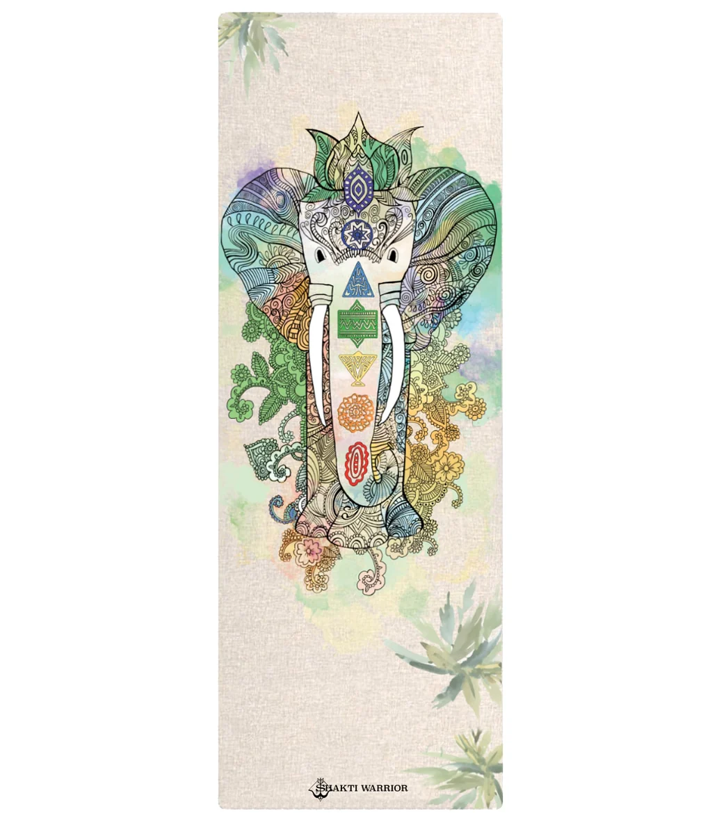 Shakti Warrior Samskara Hemp Yoga Mat 72" 3mm
