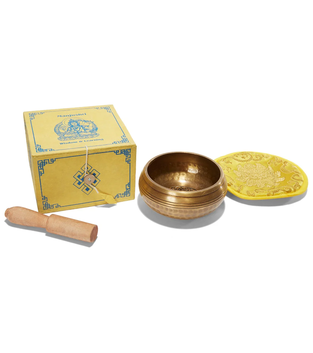 Shamans Market Manjushri Singing Bowl Gift Set - Image 3