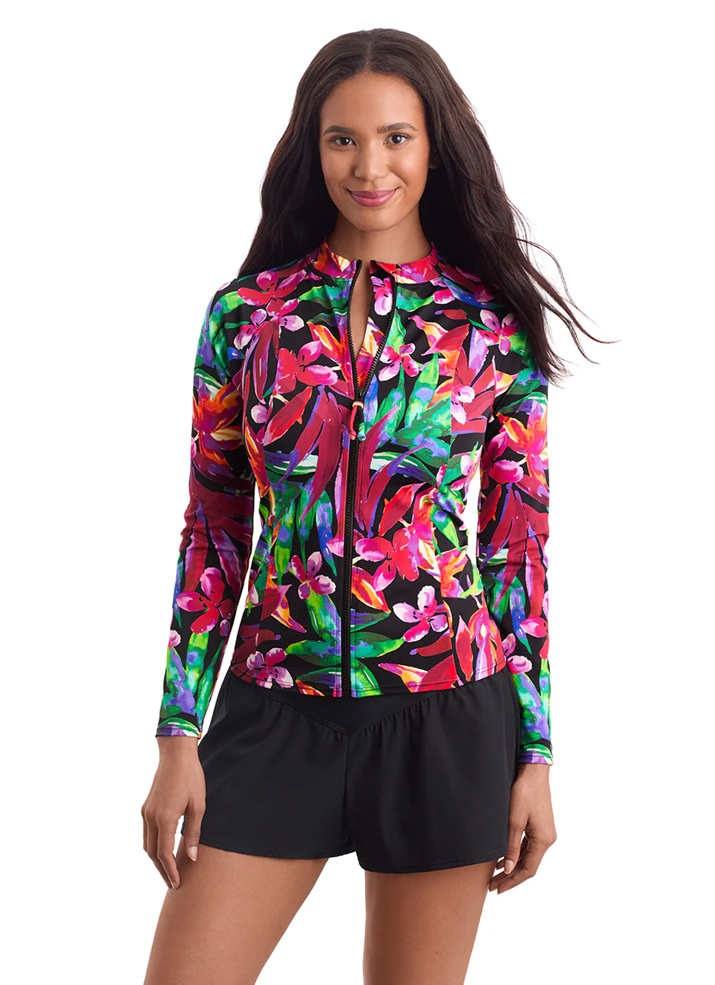 Shape Solver SPORT Women's Secret Garden Sunshirt - Image 3
