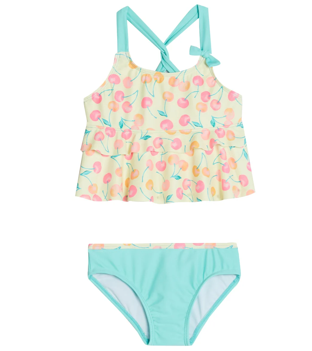 Shelloha Girls' Cherry Baby Two Piece Tankini Set (Baby, Toddler) - Image 4