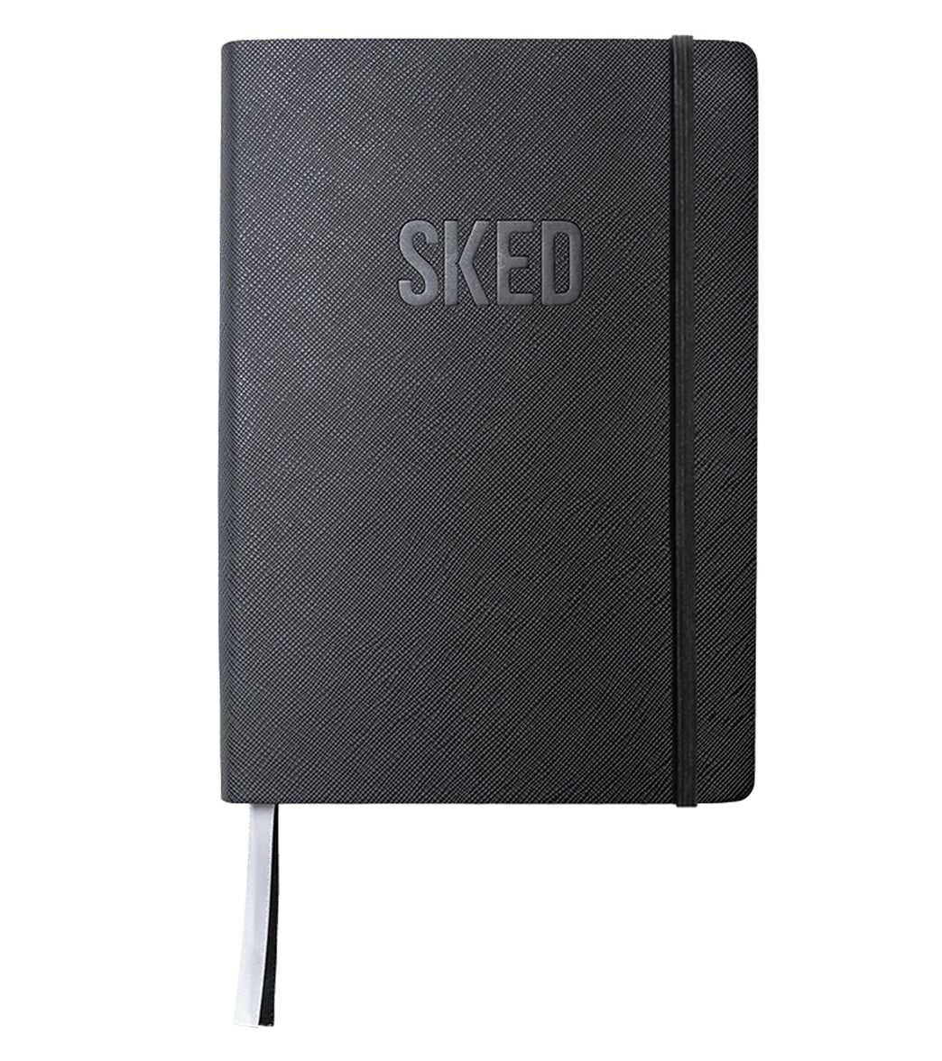 Sked Planner Medium Classic Black Planner - Image 10