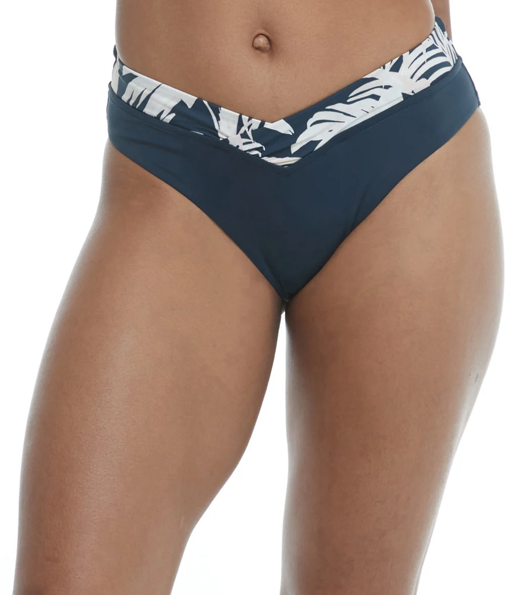 Skye Women's Palm Cove Kennedy High Rise Bikini Bottom - Image 7
