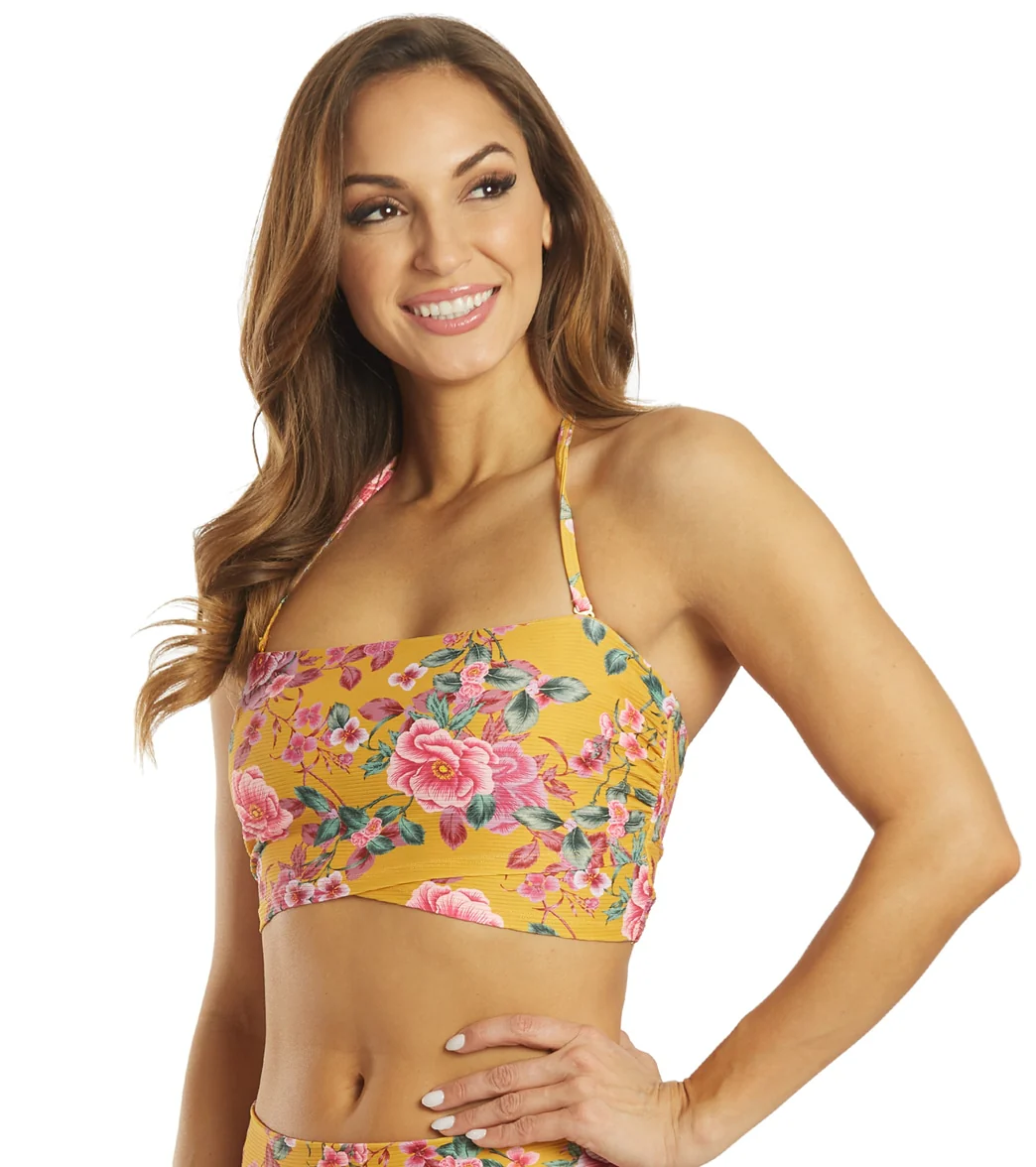 Skye Women's Vintage Ali Bandeau Bikini Top - Image 5