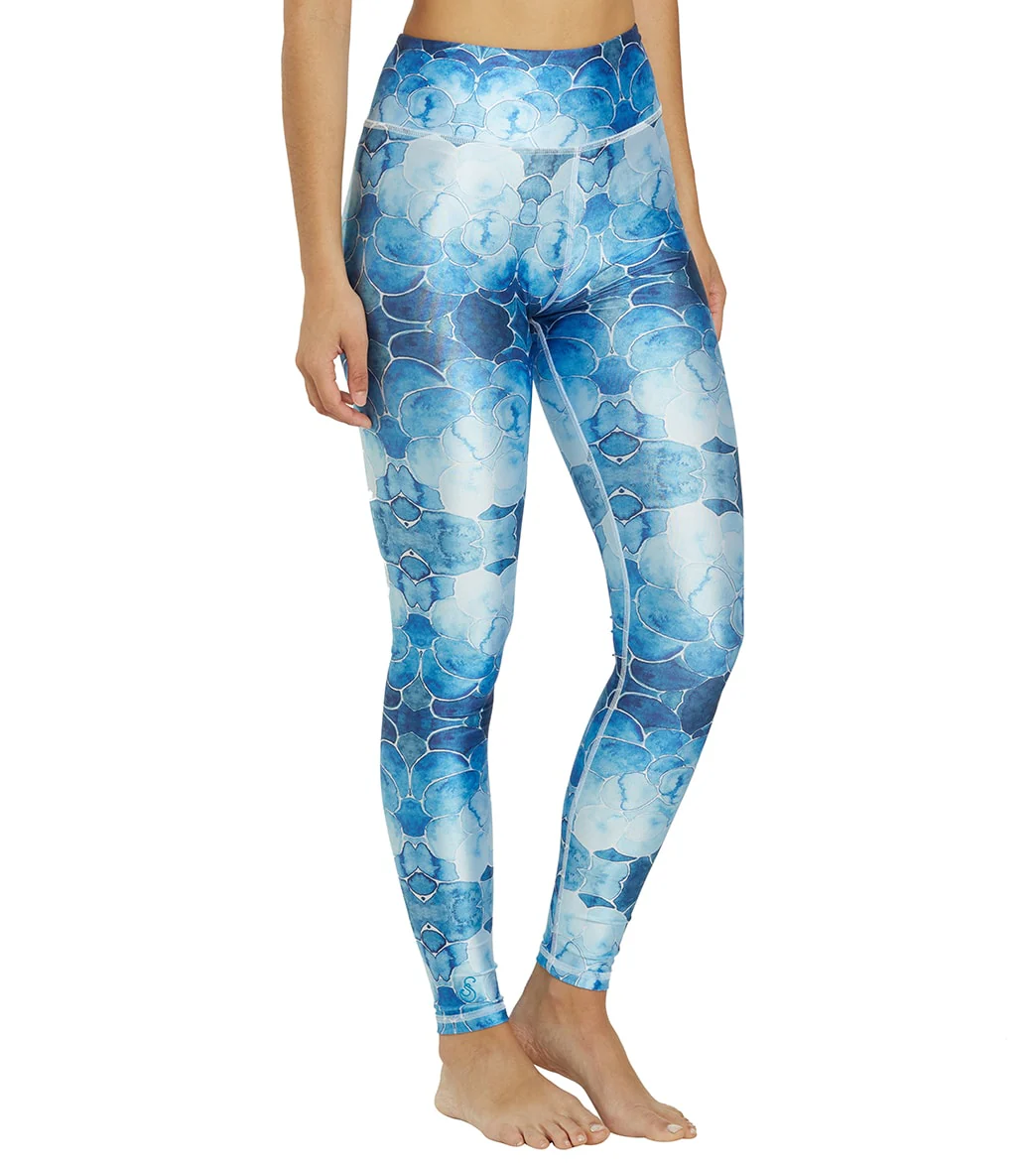 SlipIns Women's Azul Swim Tights - Image 2