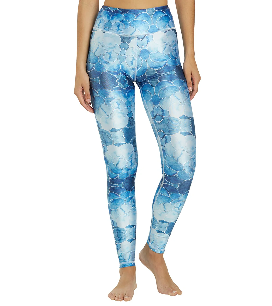 SlipIns Women's Azul Swim Tights - Image 8