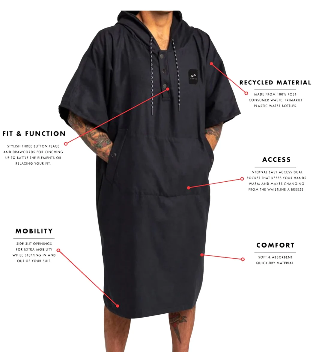 Slowtide All Day Microfiber Changing Poncho - Image 3