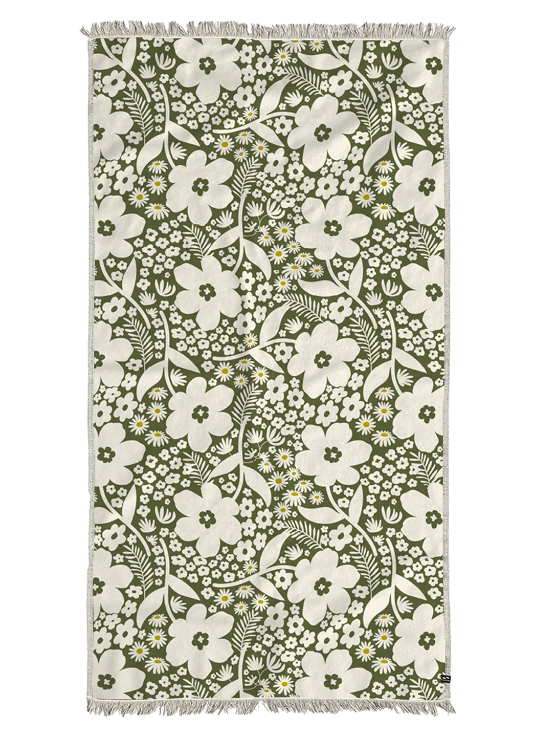 Slowtide Frankee Driftweave Turkish Beach Towel