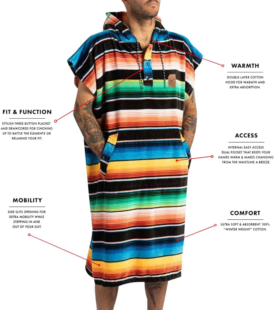Slowtide Joaquin Changing Poncho - Image 3