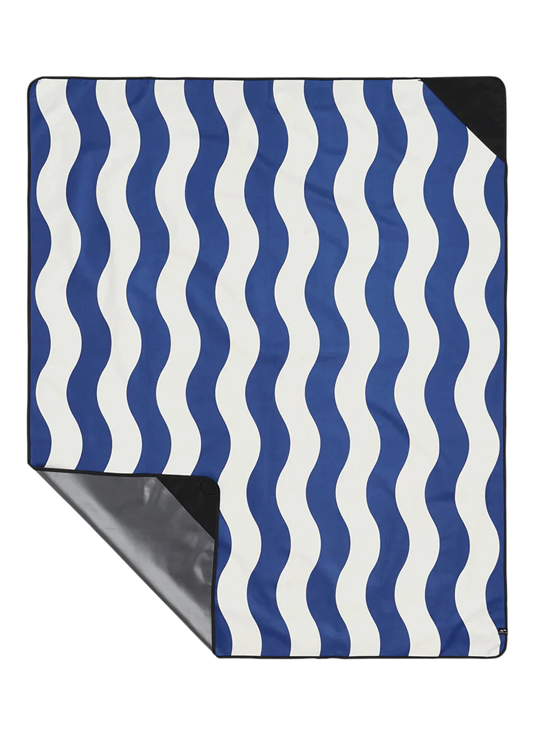Slowtide Stripe Quick-Dry Picnic Blanket - Image 2