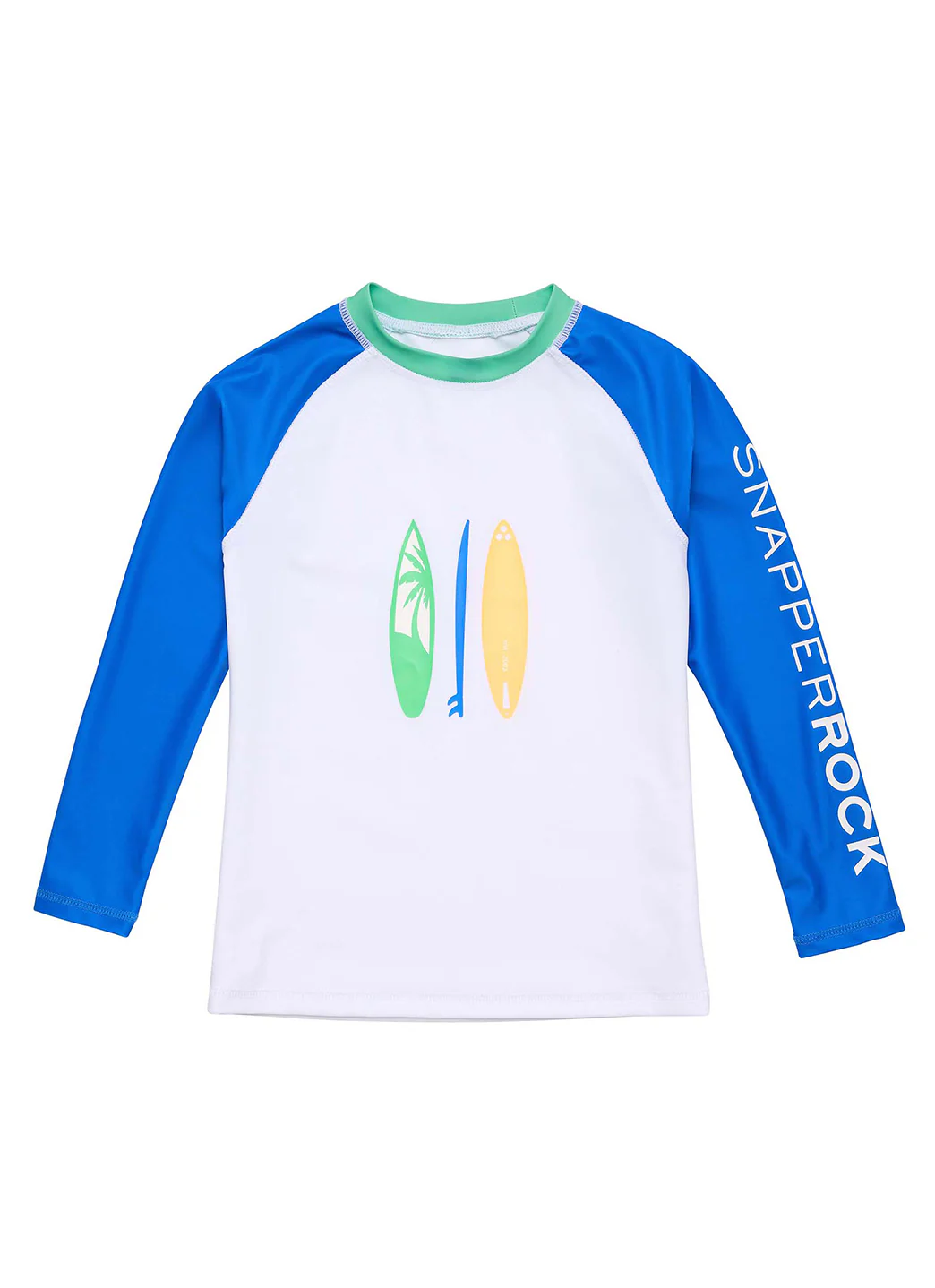 Snapper Rock Boys' Breakwater Beach Long Sleeve Rash Guard Top (Toddler, Little Kid, Big Kid) - Image 2