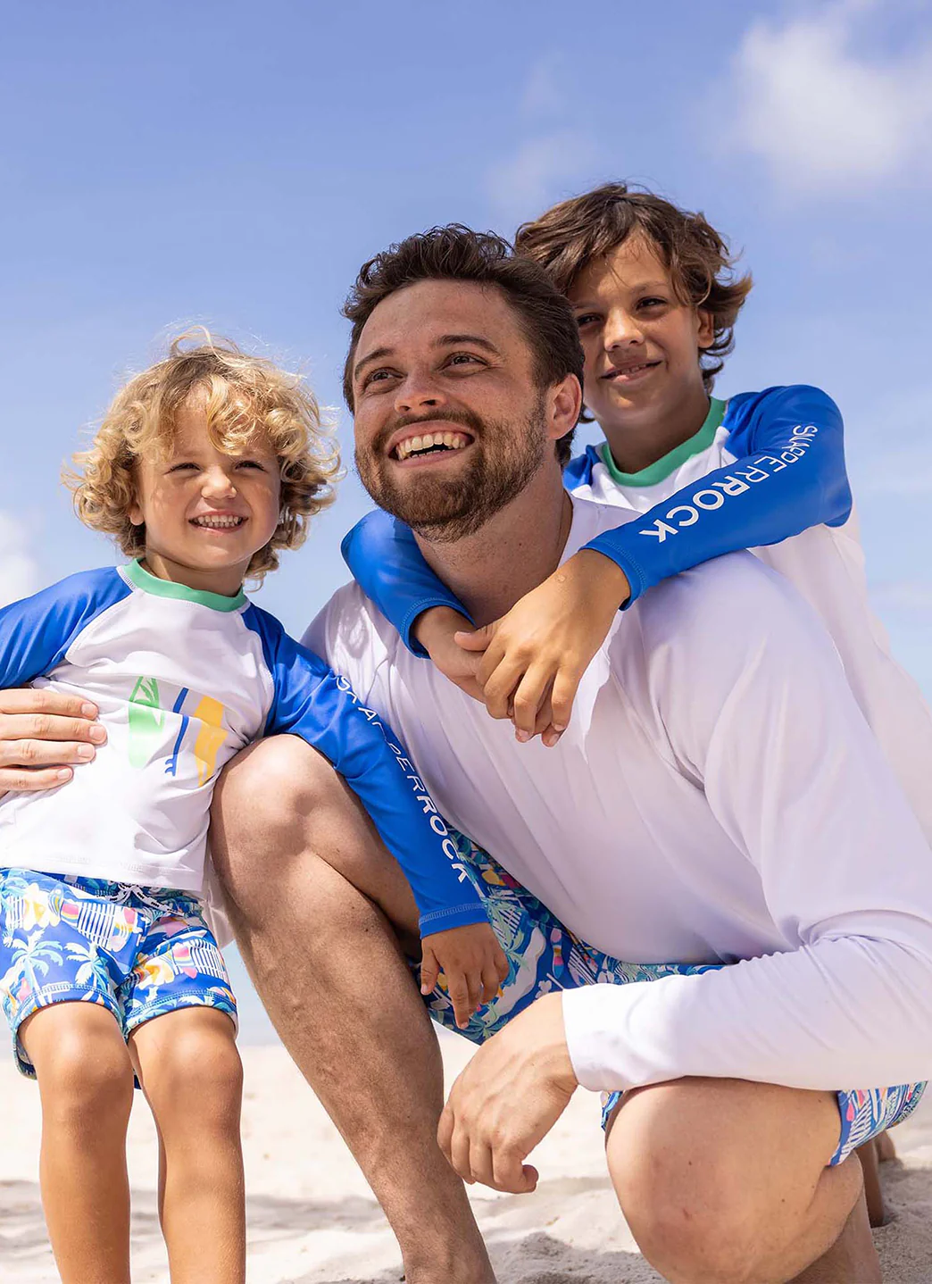 Snapper Rock Boys' Breakwater Beach Long Sleeve Rash Guard Top (Toddler, Little Kid, Big Kid) - Image 6
