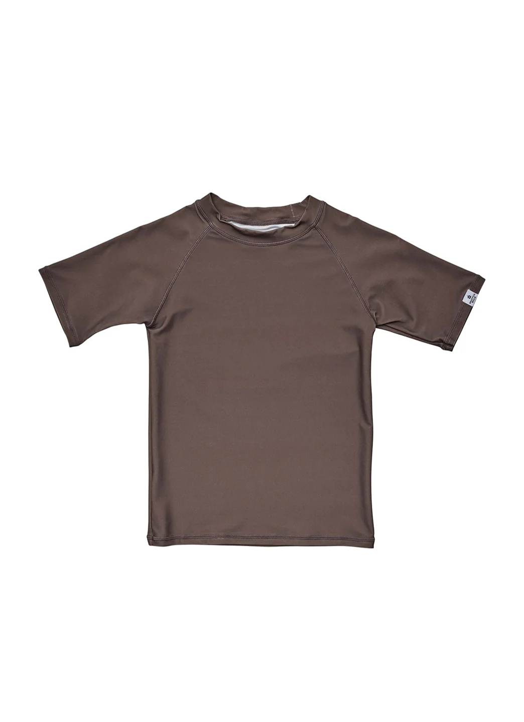 Snapper Rock Boys' Chocolate Sustainable Short Sleeve Rashguard (Toddler, Little Kid, Big Kid) - Image 9