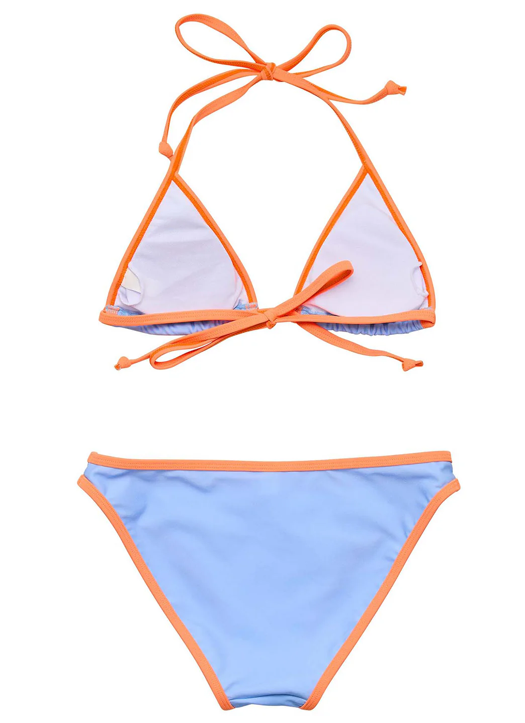 Snapper Rock Girls' Sea Sorbet Triangle Two Piece Bikini Set (Big Kid) - Image 3