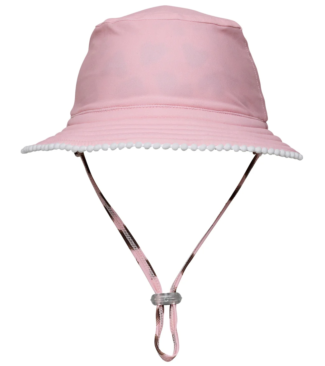 Snapper Rock Girls' Wild Love Reversible Bucket Hat - Image 2