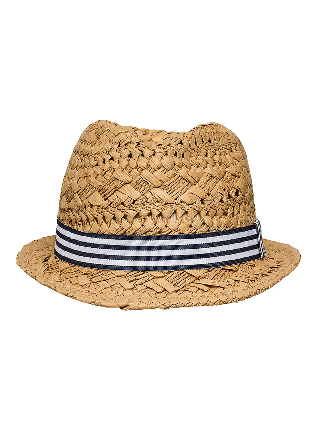 Snapper Rock Kids' Beach Stripe Fedora Hat - Image 4