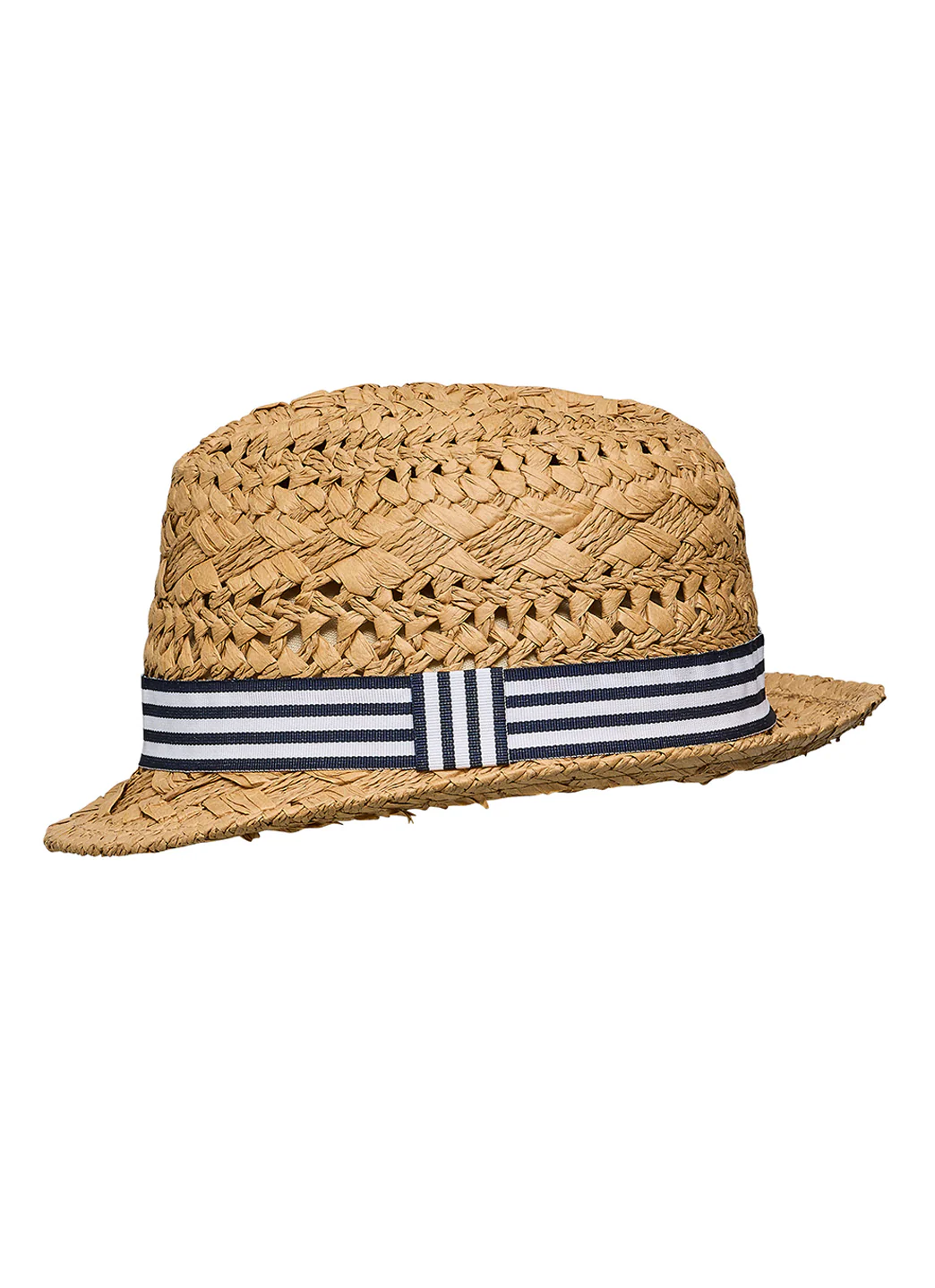 Snapper Rock Kids' Beach Stripe Fedora Hat - Image 5