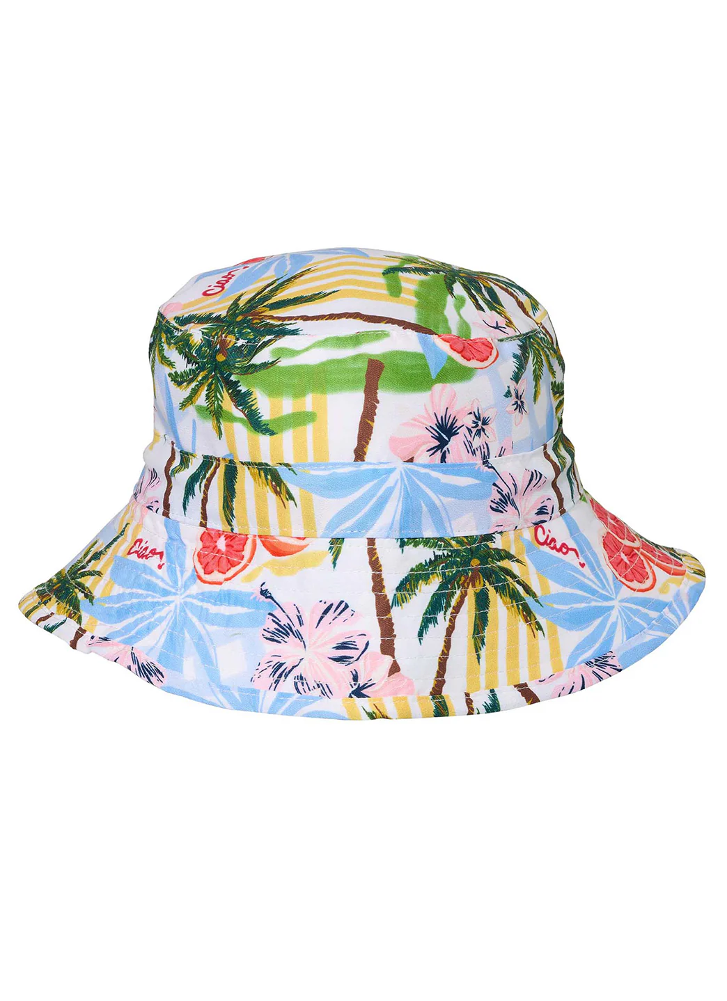 Snapper Rock Kids' Ciao Paradiso Bucket Hat - Image 2