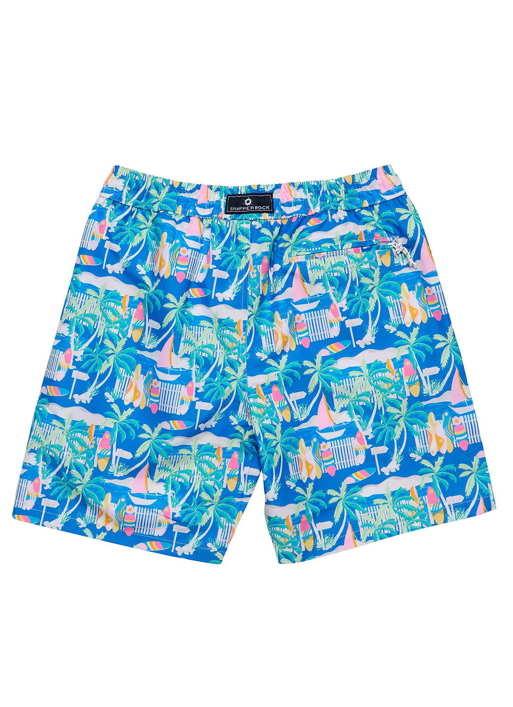 Snapper Rock Men's 19" Breakwater Beach Swim Trunk - Image 4