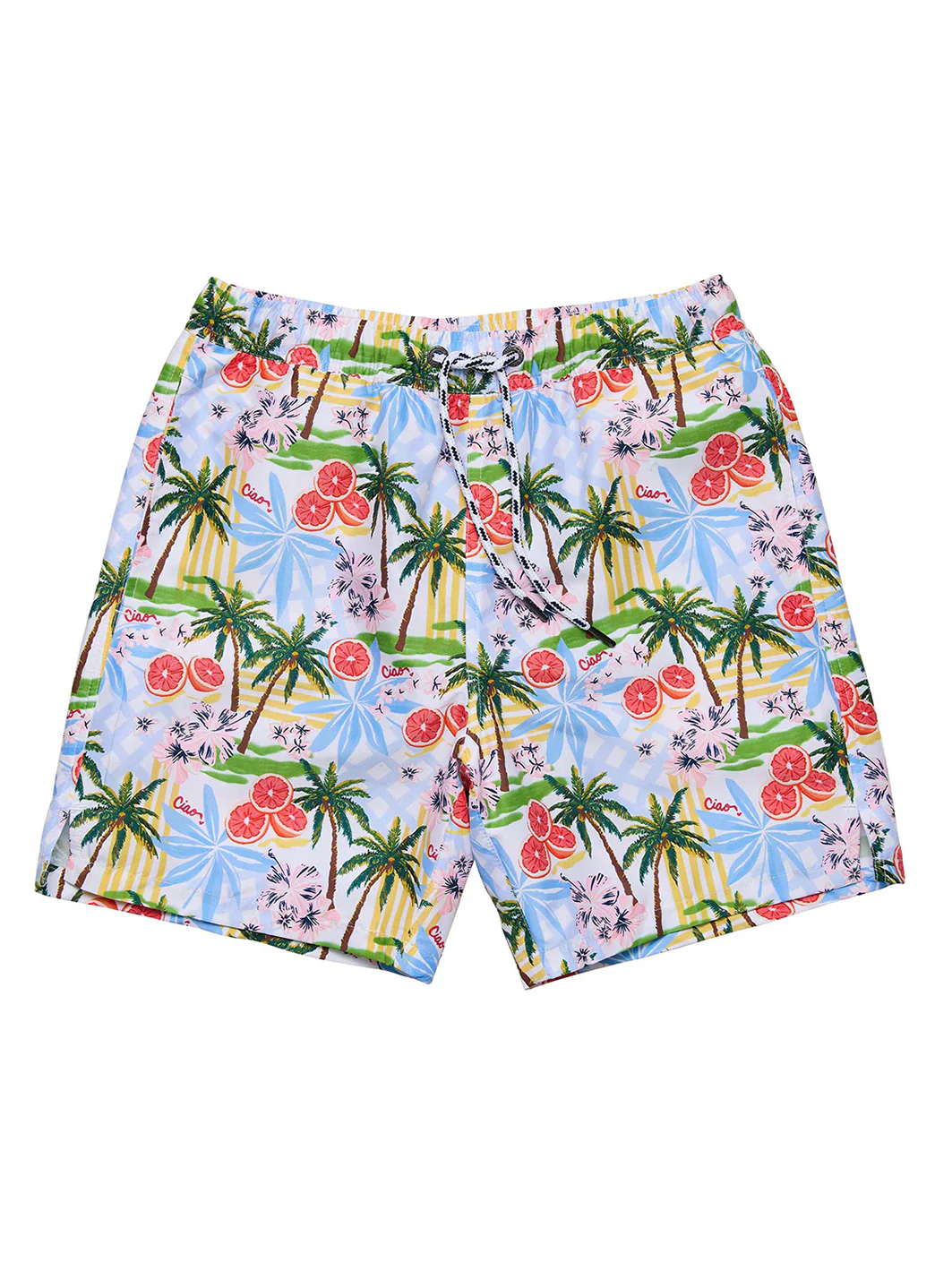 Snapper Rock Men's 19" Ciao Paradiso Swim Trunk