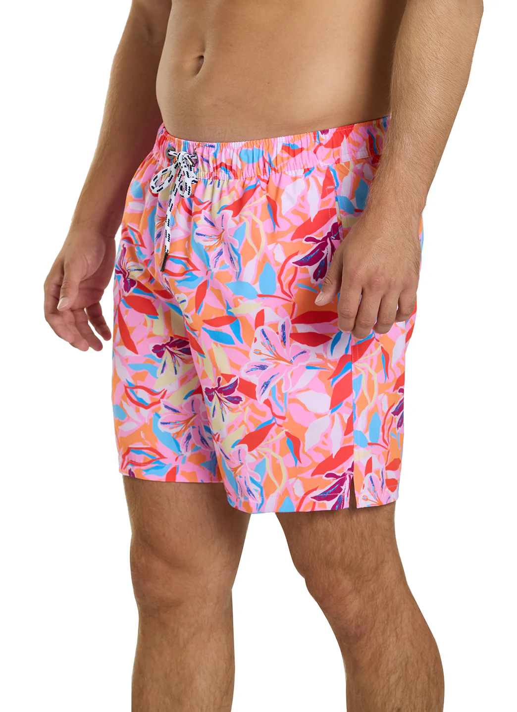 Snapper Rock Men's Blooming Sunset 19" Swim Trunk - Image 9
