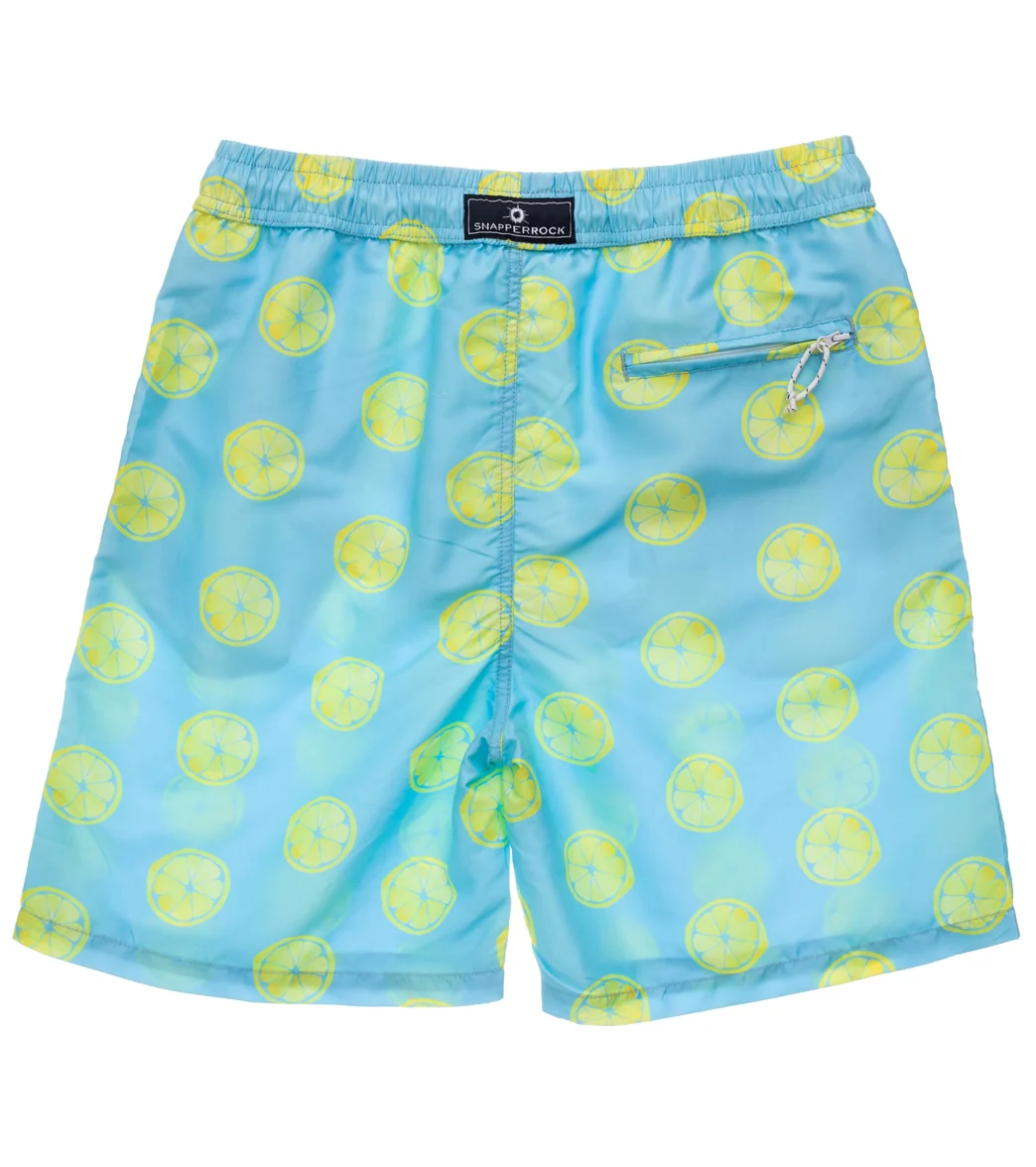 Snapper Rock Men's Lemon Slice Swim Trunks - Image 2