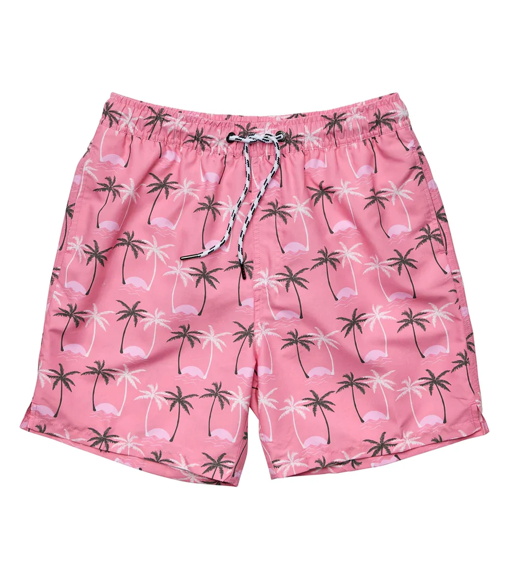 Snapper Rock Men's Palm Paradise Sustainable Swim Trunks - Image 5