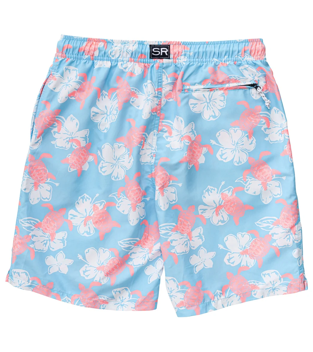 Snapper Rock Men's Turtle Tide Swim Trunks - Image 2