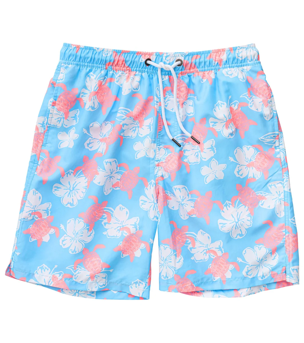 Snapper Rock Men's Turtle Tide Swim Trunks - Image 7
