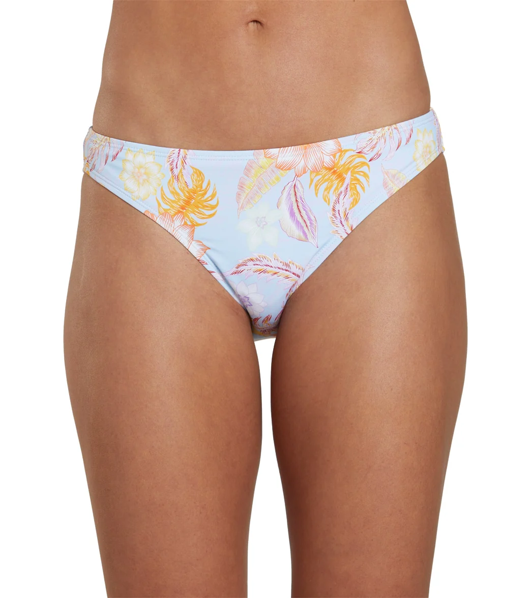 Snapper Rock Women's Boho Tropical Bikini Bottom