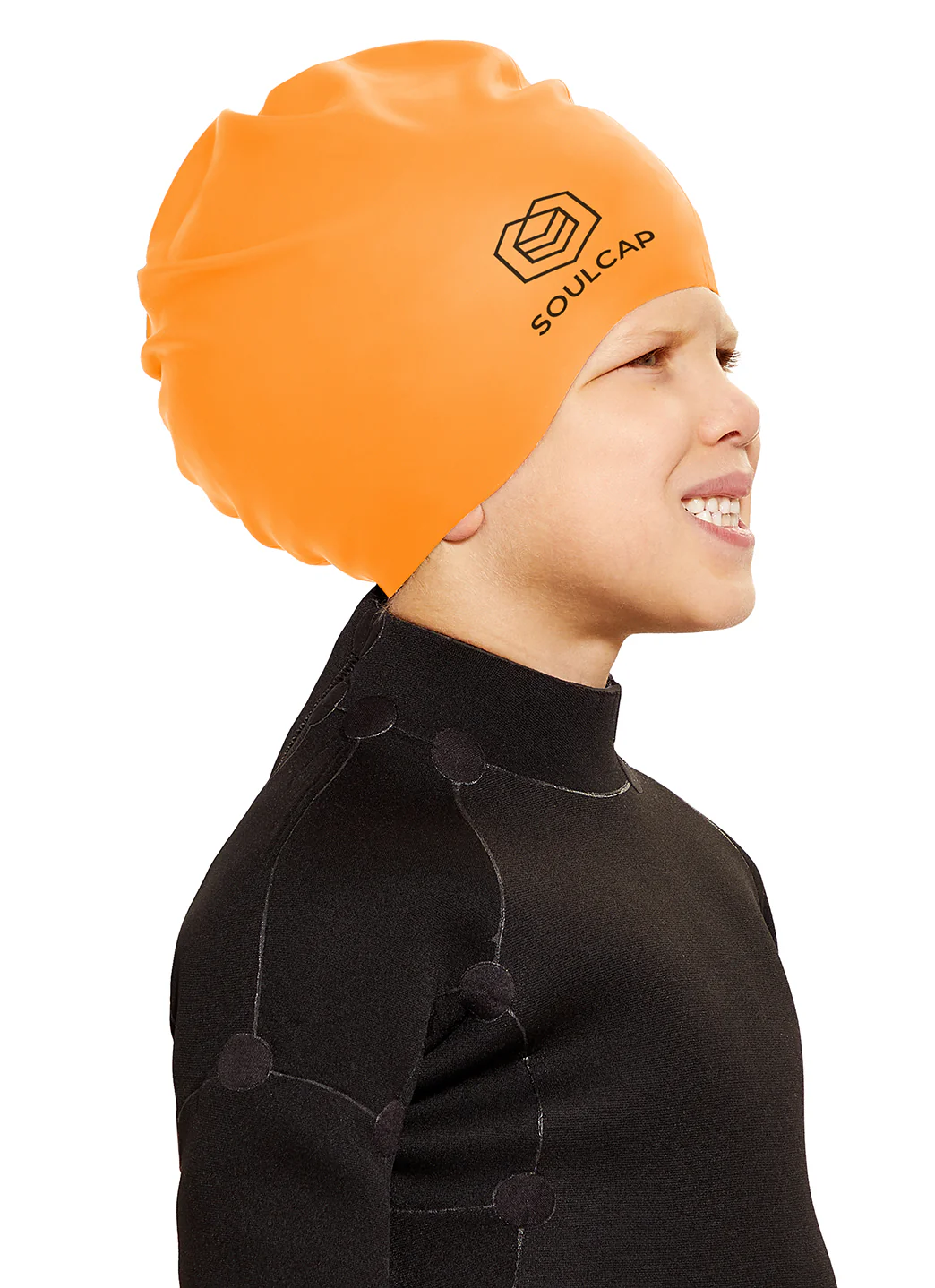 SOUL CAP Children's Swim Cap For Long Hair - Image 32