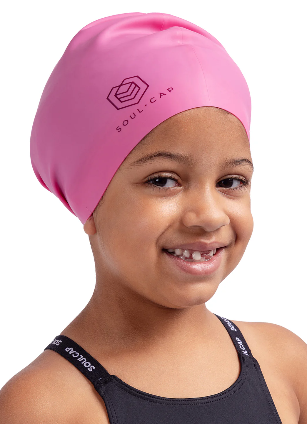 SOUL CAP Children's Swim Cap For Long Hair - Image 8