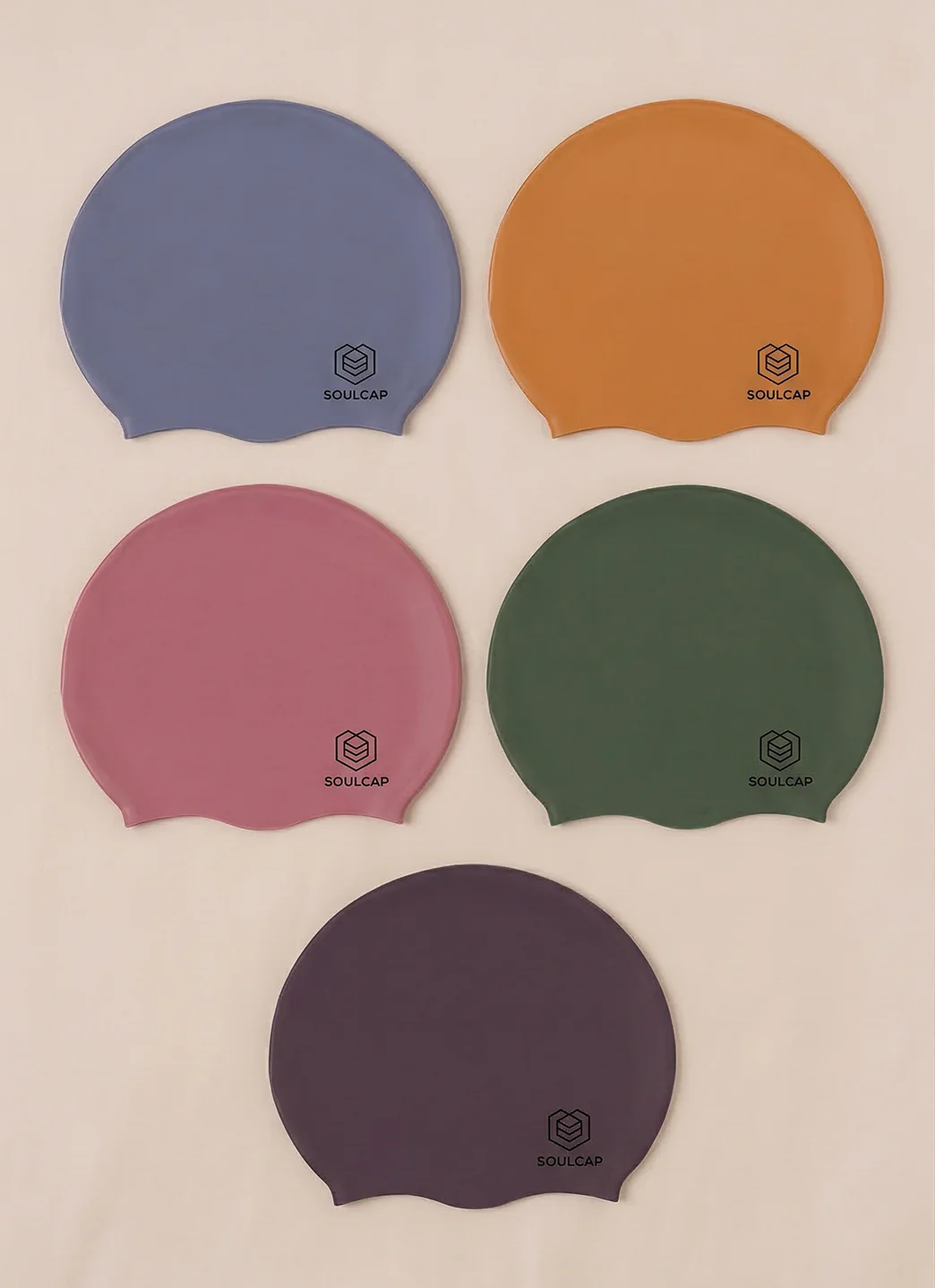 Soul Cap Long Hair Swim Cap - Image 138