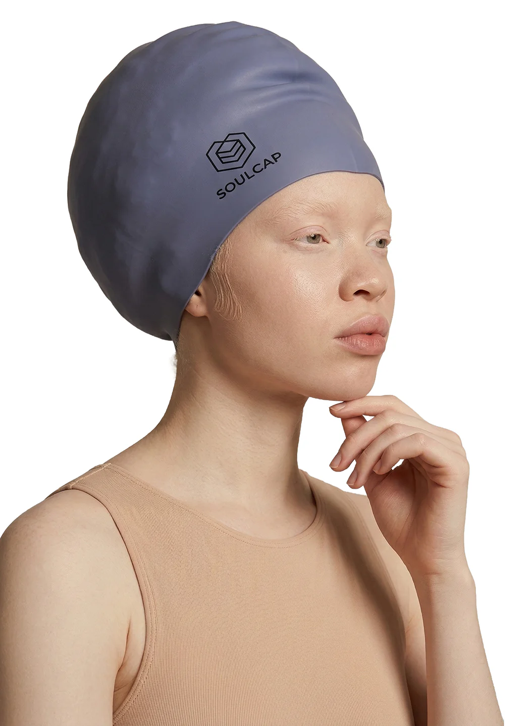 Soul Cap Long Hair Swim Cap - Image 152