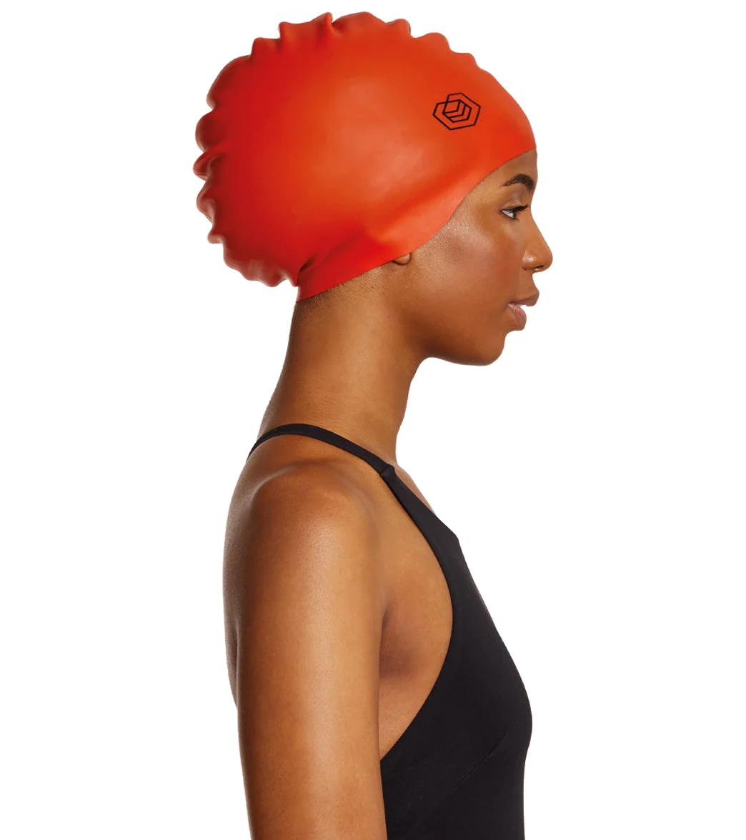 Soul Cap Long Hair Swim Cap - Image 196