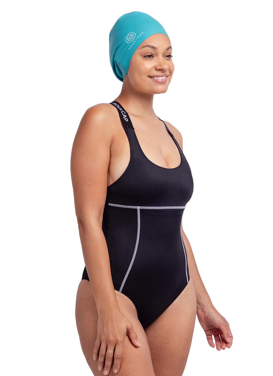 Soul Cap Long Hair Swim Cap - Image 32