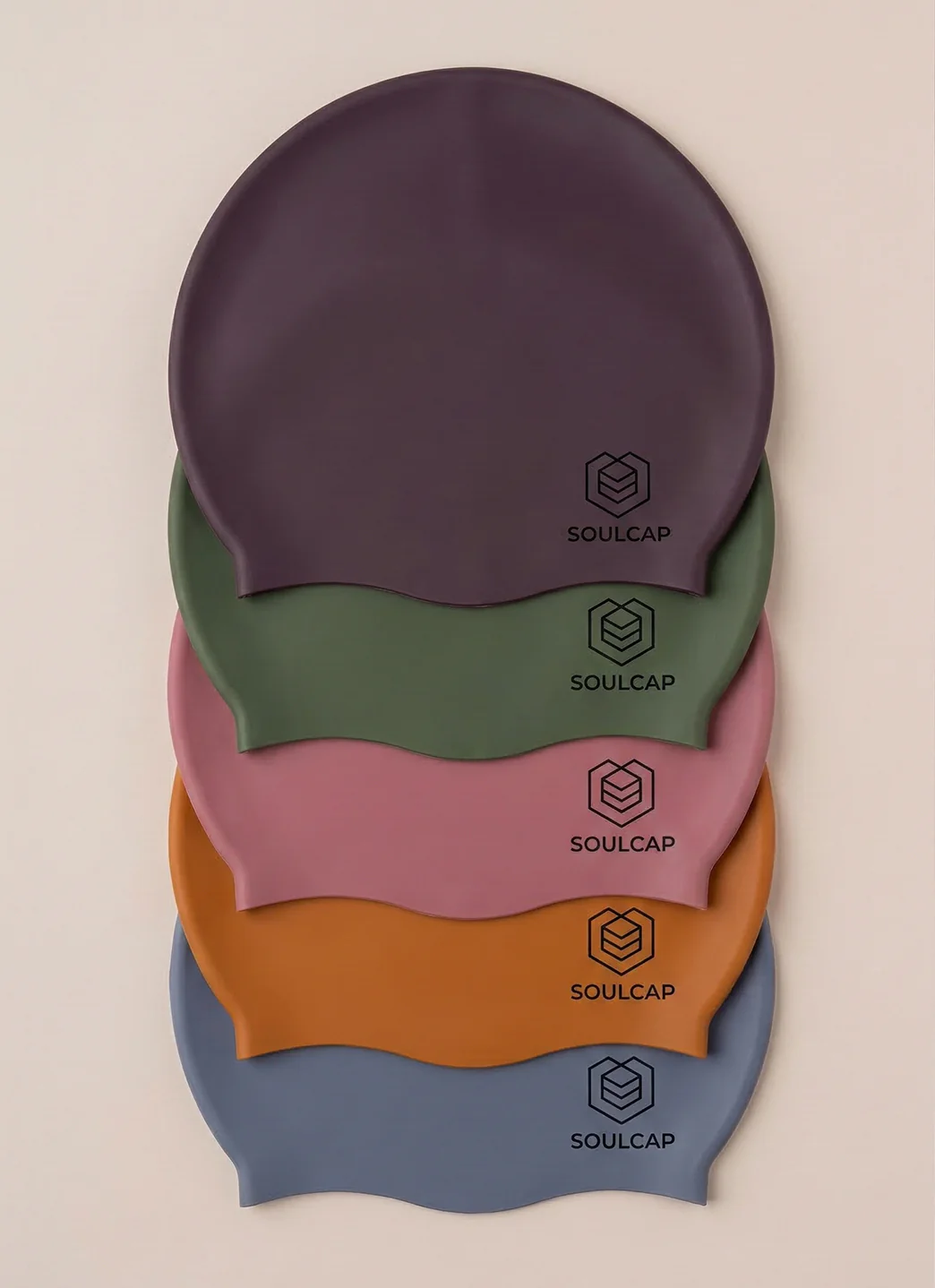 Soul Cap Long Hair Swim Cap - Image 64
