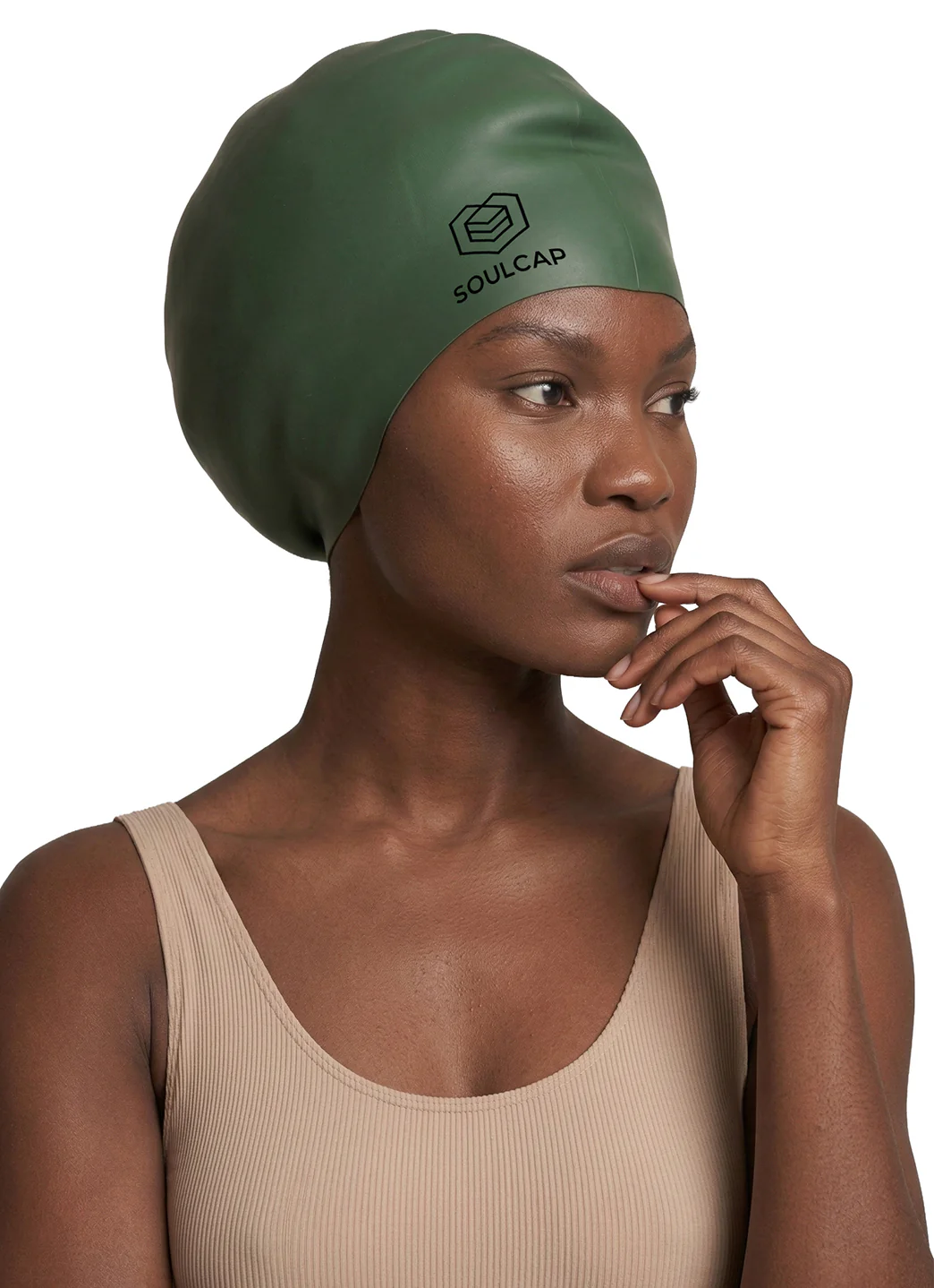Soul Cap Long Hair Swim Cap - Image 92
