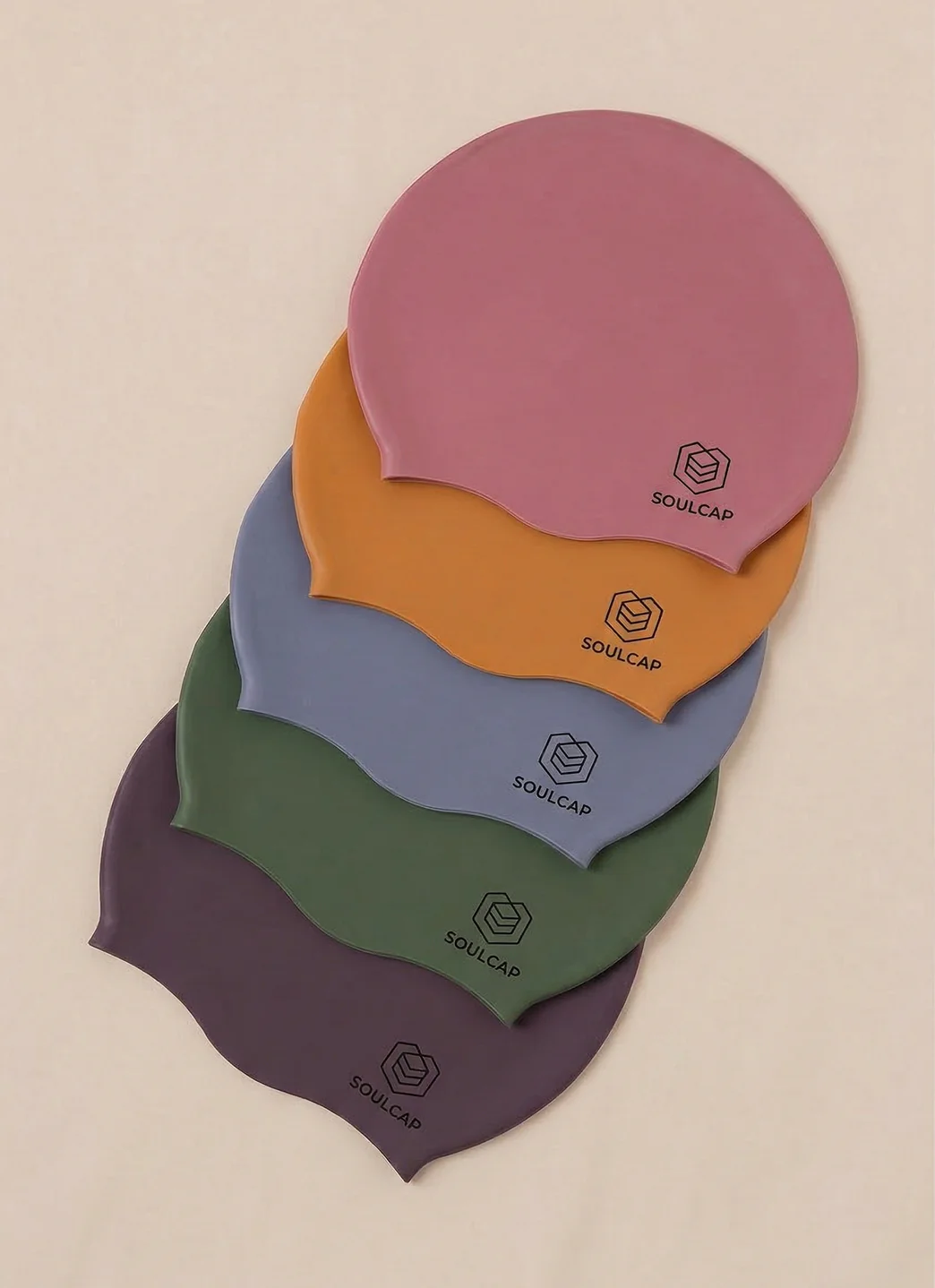 Soul Cap Long Hair Swim Cap - Image 97