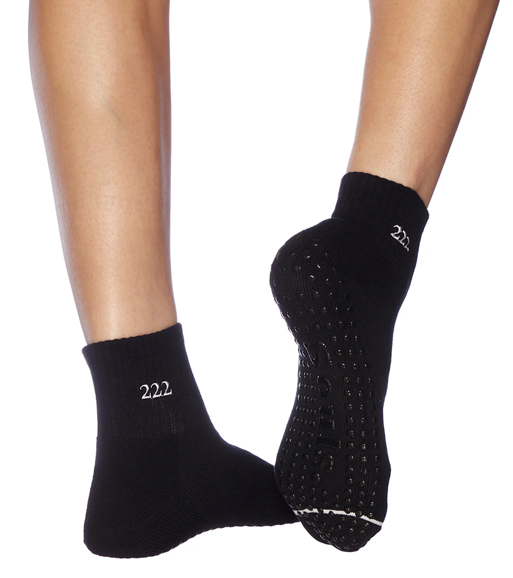 Souls. Angel Number Ankle Grip Socks - Image 29