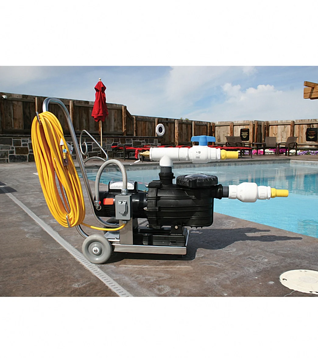 Spectrum Savage Deluxe 1HP Vacuum Pump - Image 3
