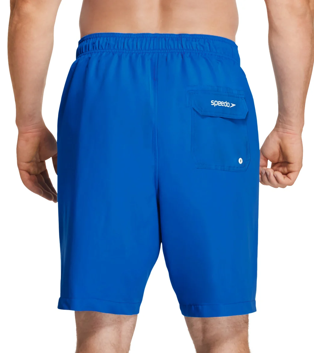 Speedo Active Men's 22" Solid Big & Tall Volley Short - Image 2