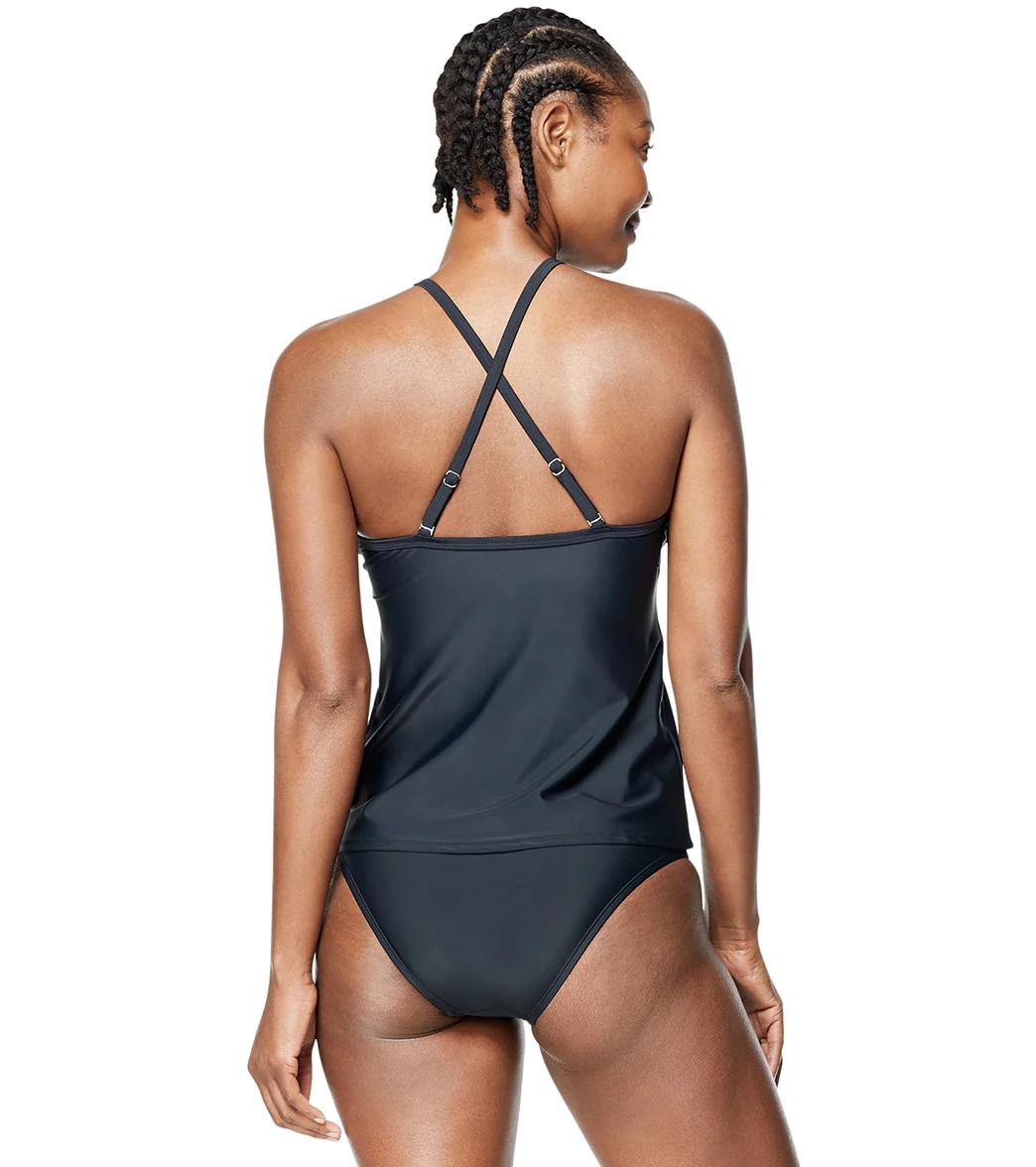 Speedo Active Women's High Neck Tankini Top - Image 9
