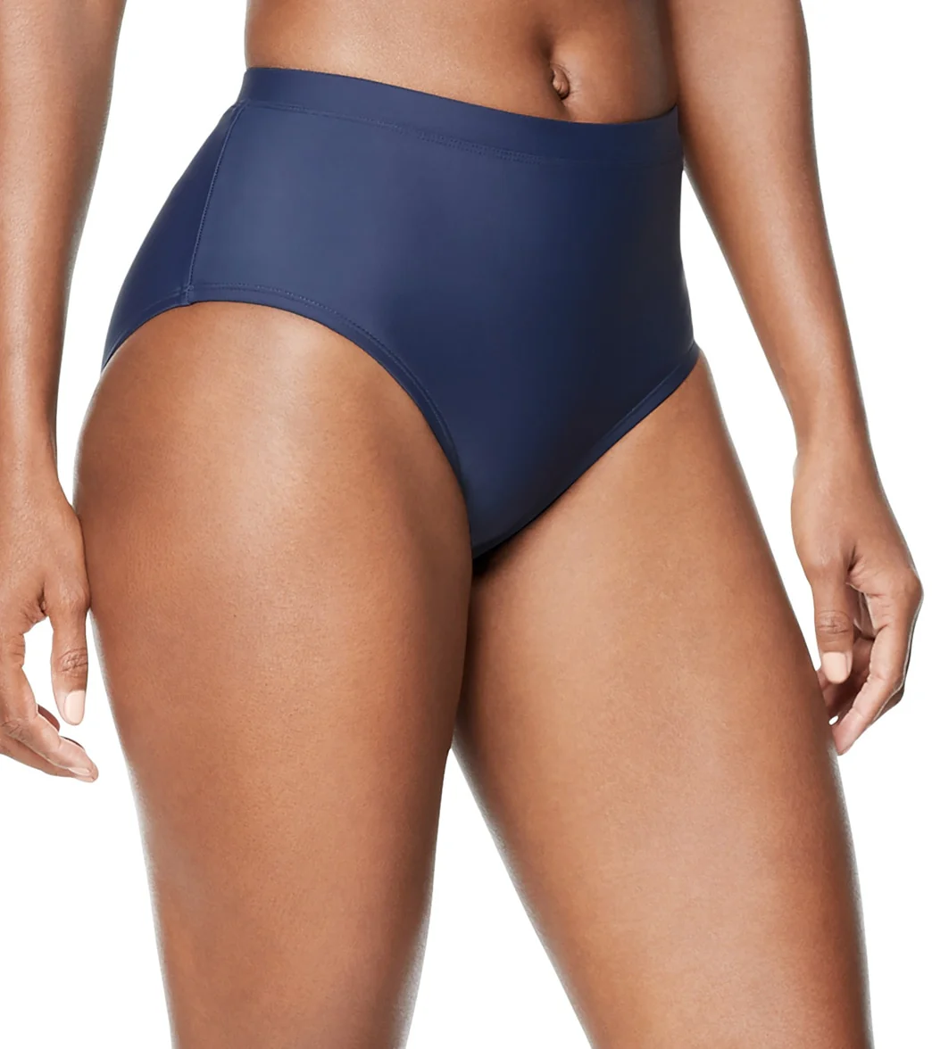 Speedo Active Women's High Waist Bikini Bottom - Image 9