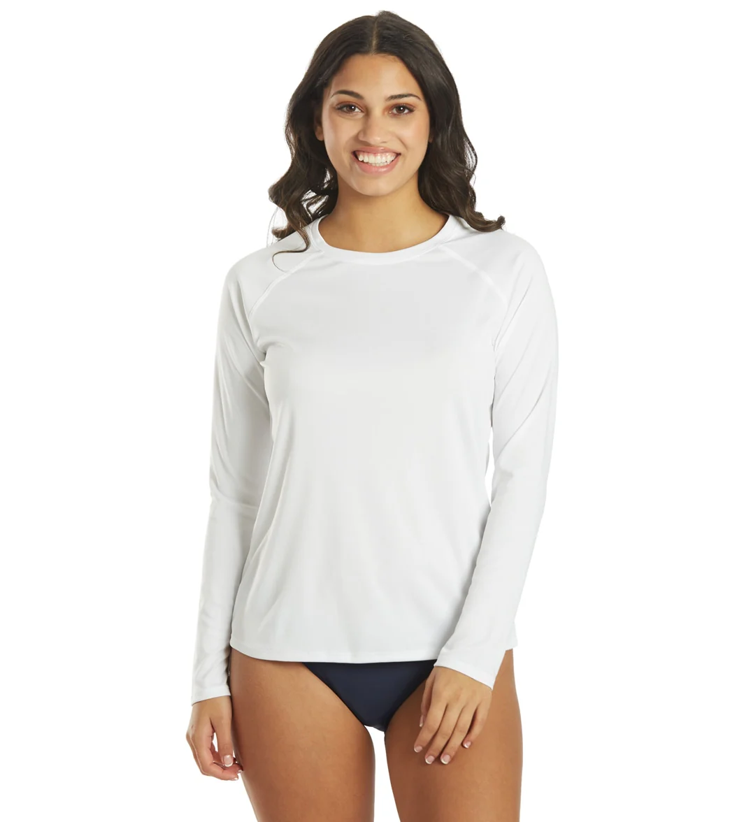 Speedo Active Women's Long Sleeve Swim Tee - Image 30