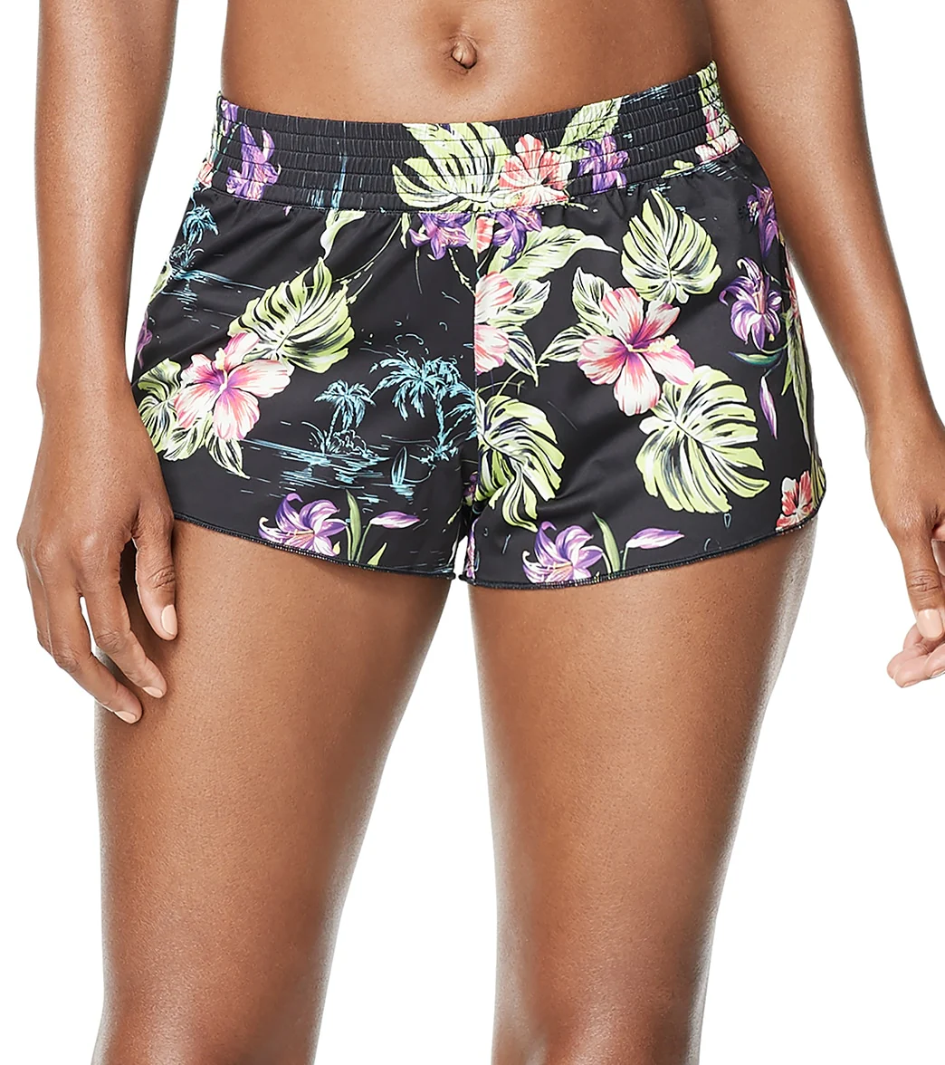 Speedo Active Women's Printed Cover Up Short - Image 4